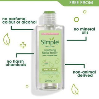 Nước hoa hồng Simple