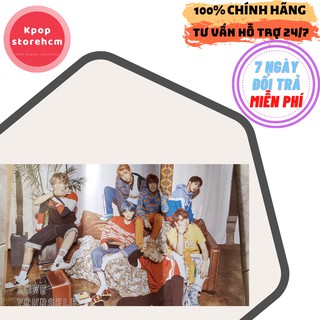 Poster album BTS KPOPSTOREHCM Love Yourself Answer Tear, Her tặng tube chính hãng Hàn Quốc
