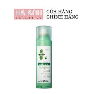 Dầu gội khô Klorane Dry Shampoo