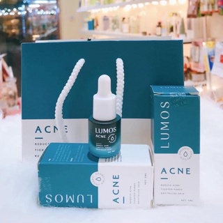 [BANLU30 GIẢM NGAY 30K ĐƠN 300K ] Serum Mụn Lumos 5ml Chính Hãng 5ml