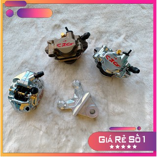 Heo dầu SAU CRG Moto2 2 piston đối xứng, có pas sau cho Ex135,150, winner, sonic, raider/satria