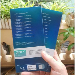 bộ 2 miếng dán dẻo trong suốt Samsung note 10 lite / S10 lite/S10E/NOTE 20 ULTRA