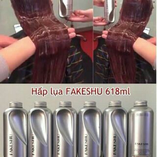 HẤP LỤA TƠ TẰM FAKESHU SIÊU MỀM MƯỢT TÓC 618ML