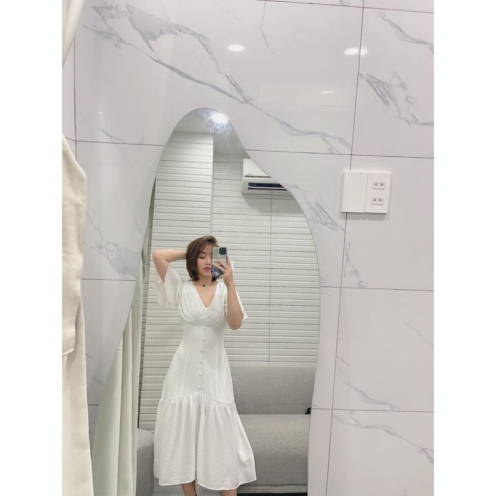 KT53 - ĐẦM NÚT BỌC ĐUÔI CÁ