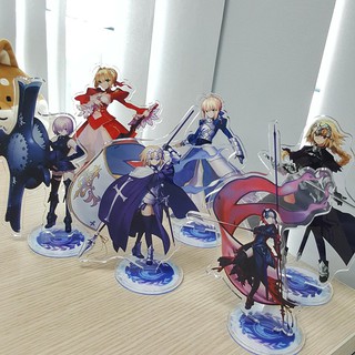 Mô Hình Standee acrylic anime hình FGO