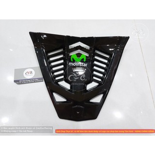 Chắn bùn trước EX150 Ver 3 đen bóng khe gió lớn - tam giác lắp được các đời EXCITER 150 bảo vệ lốc máy khỏi bùn bẩn