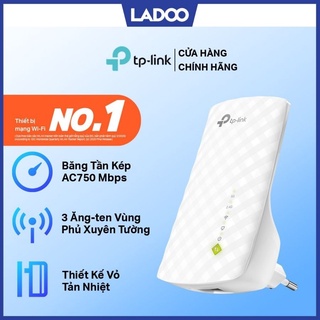 Bộ mở rộng sóng WIFI TP-Link RE200 - Bảo hành chính hãng 24 tháng