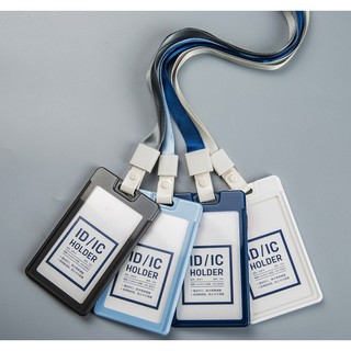 Bảng tên Acrylic ngang (Kèm dây đeo cao cấp)