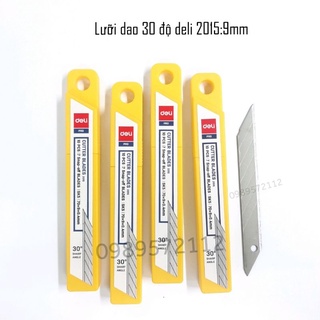 combo 72 hộp Lưỡi dao deli bé 2015 (720 cái)