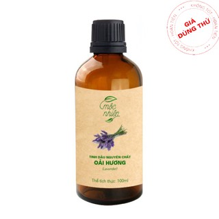 Tinh dầu oải hương 100ml Mộc Nhiên có chứng nhận quốc tế