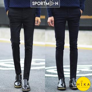 QUẦN KAKI KẺ CARO LỊCH LÃM, TRẺ TRUNG _Q153