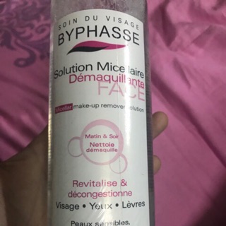 Sale 38% Nước tẩy trang Byphasse Solution Micellaire