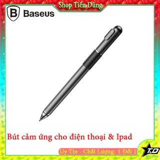 Bút Cảm Ứng Điện Dung 2 Trong 1 Baseus Smartphone Tablet IPad