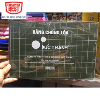 Bảng học sinh-Bảng gỗ viết phấn Đức Thanh-Bảng công nghệ