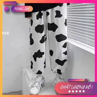 Quần Jogger Bo Chun Ống - Quần Chun Ống Bò Sữa Q003