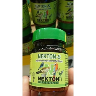 NEKTON-S bổ sung vitamin cho chim vẹt nuôi nhốt hũ nguyên seal 35g