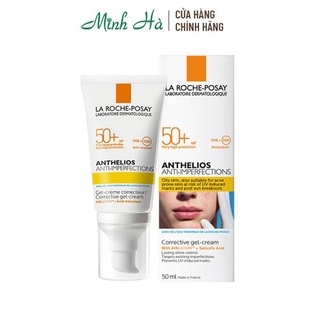 Kem chống nắng La Roche-Posay Anthelios Anti-Imperfections Gel-Cream SPF 50+ 50ml