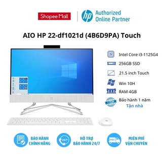[ELHP13 giảm 10% tối đa 2TR] Máy tính để bàn AIO  22-df1021d (4B6D9PA)/ Core i3/ RAM 4GB/ 256GB SSD/ 21.5inch
