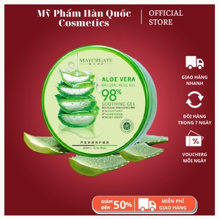 Gel Lô Hội Nha Đam Aloe Vera / 𝘍𝘳𝘦𝘦𝘴𝘩𝘪𝘱 / Gel Lô Hội Dưỡng Ẩm Toàn Thân Nature Republic Aloe Vera 92% Soothing Gel