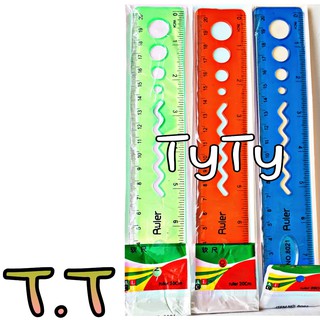 Lốc 12 Thước Dẻo 20cm