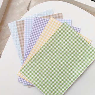 Set 20 tờ giấy gói hàng hoạ tiết hàn quốc nhiều kích thước (không phải giấy bao tập)