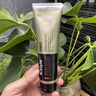 Kem dưỡng Lakme K.Style Rings Style Control tạo kiểu tự nhiên cho tóc xoăn 150ml
