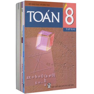 Bộ sách giáo khoa lớp 8 - NXB giáo dục