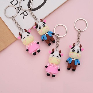 Móc Khóa Bò Sữa Cute Buta Mk05