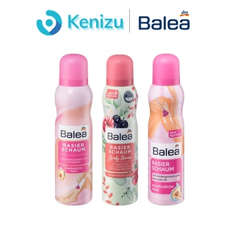 Bọt cạo lông Balea và Gel cạo lông Balea dành cho nữ nhập khẩu Đức