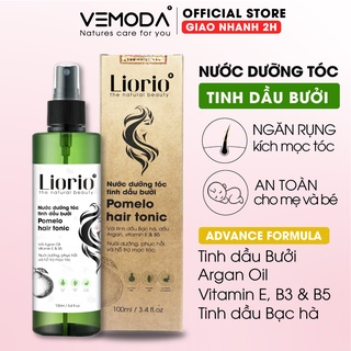 Xịt tóc tinh dầu bưởi LIORIO 100ml