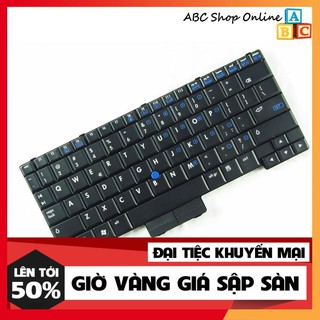 Bàn phím laptop HP Compaq Elitebook 2500 2510P 2530P 451748-001 447789-001 AE0T2U00010 506677-001 PK1303B0200 466105-001