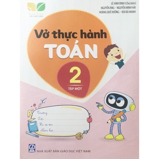 Sách - Vở thực hành toán lớp 2 - Tập 1 (Kết nối tri thức với cuộc sống)