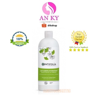 Sữa tắm gội hữu cơ Centifolia 500ml cho cả gia đình