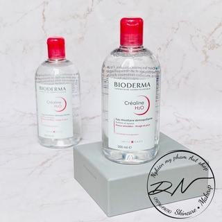 Tẩy trang BIODERMA HỒNG bản nội địa Pháp dành cho mọi loại da