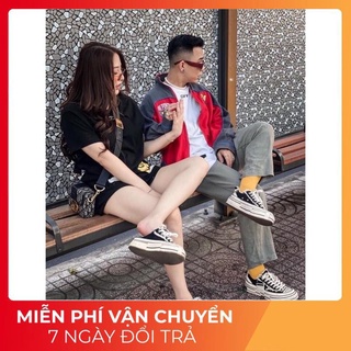(⚡️Zep 11⚡️Ful bok⚡️tặng tất⚡️quà⚡️)Giày thể thao,sneakers nam nữ Xvesse.l đế gỗ êm chân tăng chiều cao G193