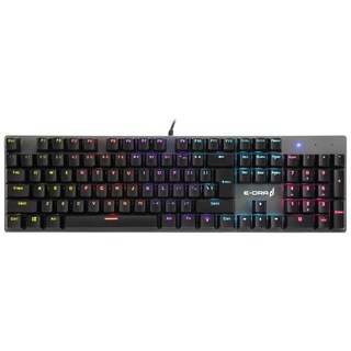 Bàn phím chơi game cơ Edra EK313 - Hàng chính hãng bảo hành 24 tháng