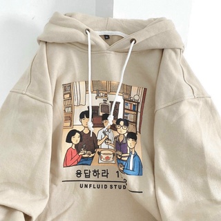 Áo hoodies sweater form to y hình pc hàn quốc tôn dáng cho các bạn trẻ KOKO MI