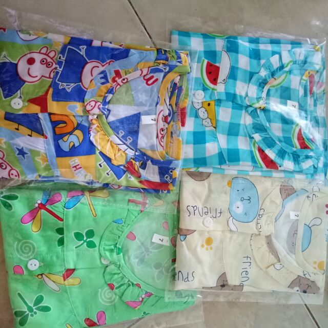 Combo 12 bộ bé gái