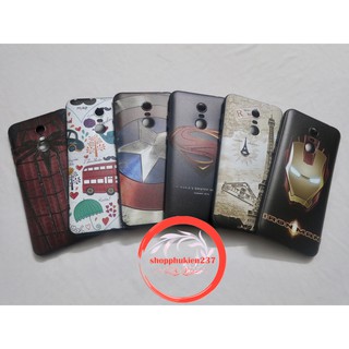 [Freeship toàn quốc từ 50k] XIAOMI REDMI 5 PLUS ỐP LƯNG DẺO IN HÌNH CAO CẤP PHẦN 2