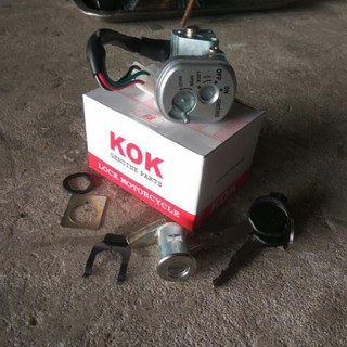 bộ khoá Điện+Yên wave rs, wave TQ, Wave 50cc