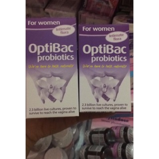 Optibac tím-men lý tưởng cho phụ nữ