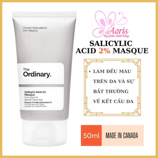[Auth- Full Bill]Mặt nạ The Ordinary Salicylic Acid 2% Masque (50mL)