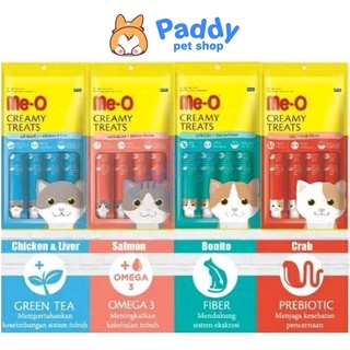 Súp Thưởng Me-O Creamy Cho Mèo Mọi Lứa Tuổi