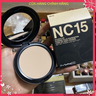 {Hàng Auth} Phấn Phủ Nén Mac Siêu mịn Kiềm Dầu Chính Hãng  Cao Cấp Beauty