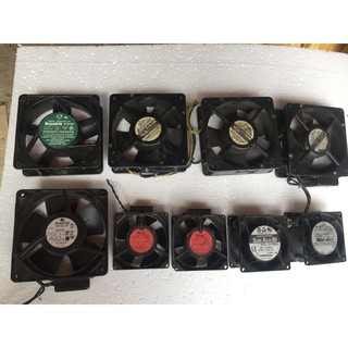 Quạt Fan 110V nhiều kích thước khác nhau Fan 8 (8x8Cm) Fan 10 (10x10Cm)