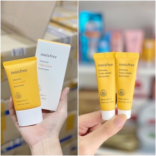 Kem chống nắng Innisfree Triple Shield (mẫu mới 2021)