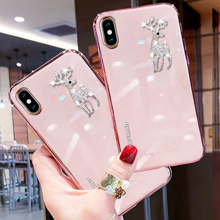 Ốp điện thoại silicon mạ điện chống rơi cho Iphone 6+ 6s+ 7 8 + X Xs Xr Xs Max 11 11 pro 11 promax 12 12 pro 12promax
