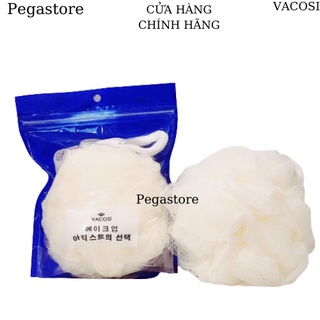 Bông tắm Vacosi BP21 giúp tạo bọt và tẩy da ,tế bào chết hiệu quả