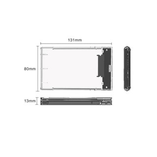 Box HDD 2.5 chuẩn USB 2.0