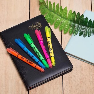 10 bút dạ quang Thiên Long HL01 CHÍNH HÃNG